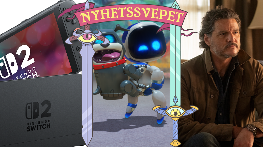 Fler Switch 2-bokningar skjuts upp, Astro Bot stor Bafta-vinnare, minst en The Last of Us-säsong till