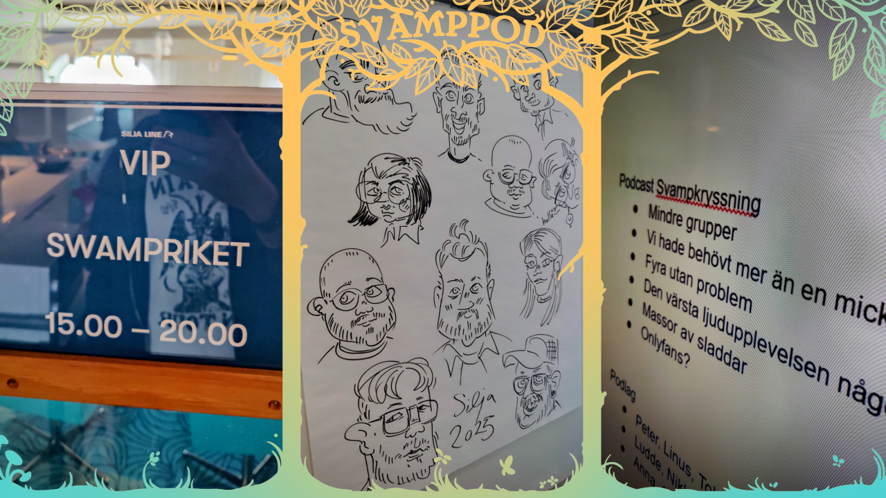 Avsnitt 540: På en båt