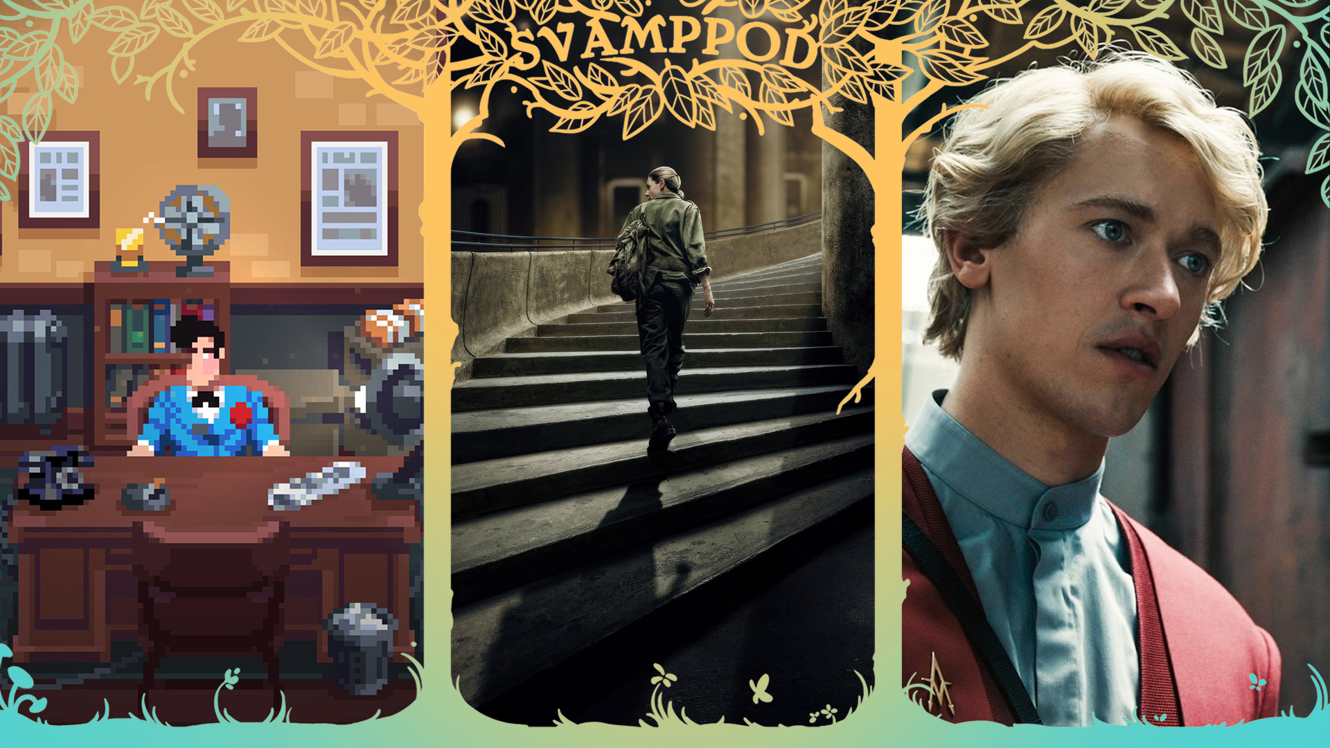 Avsnitt 545: En liten filur (eller: Det stora YA-Avsnittet)