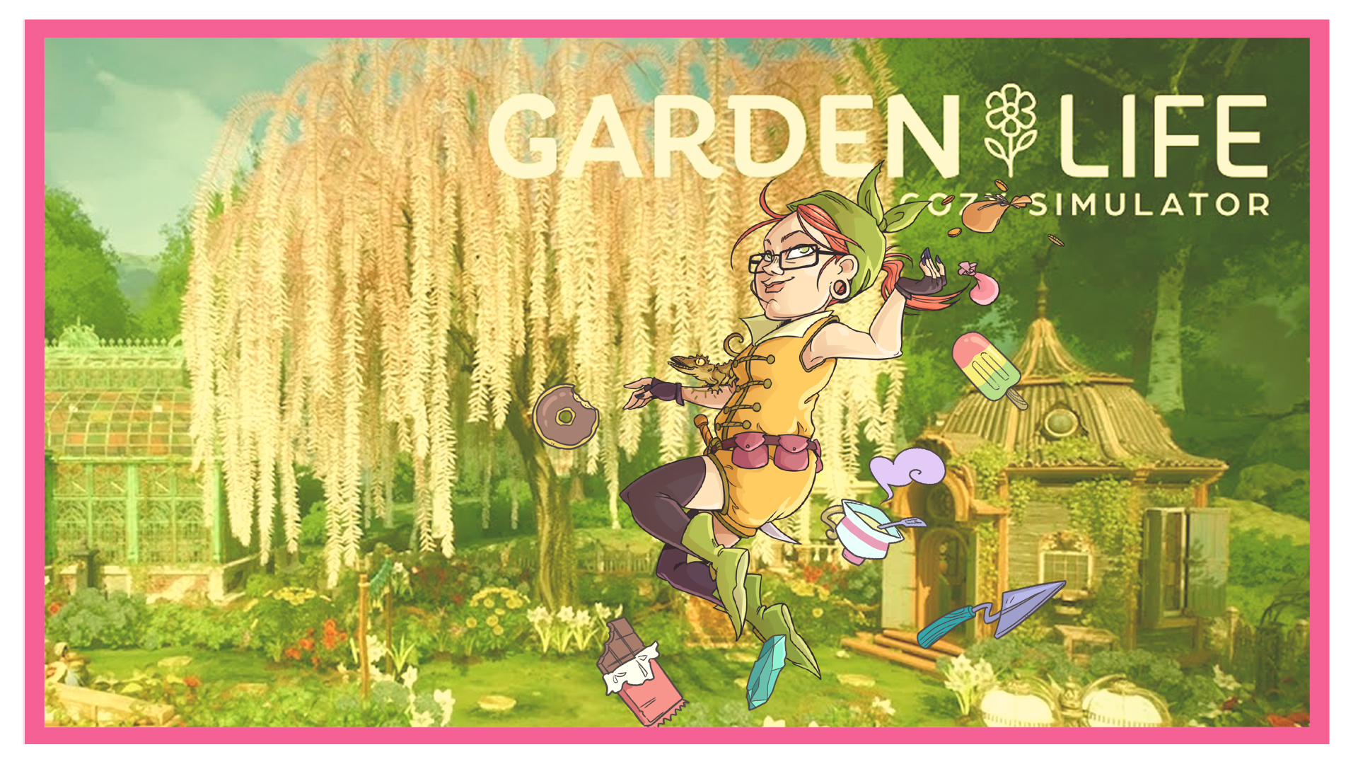 När spel blir själavård: Garden Life
