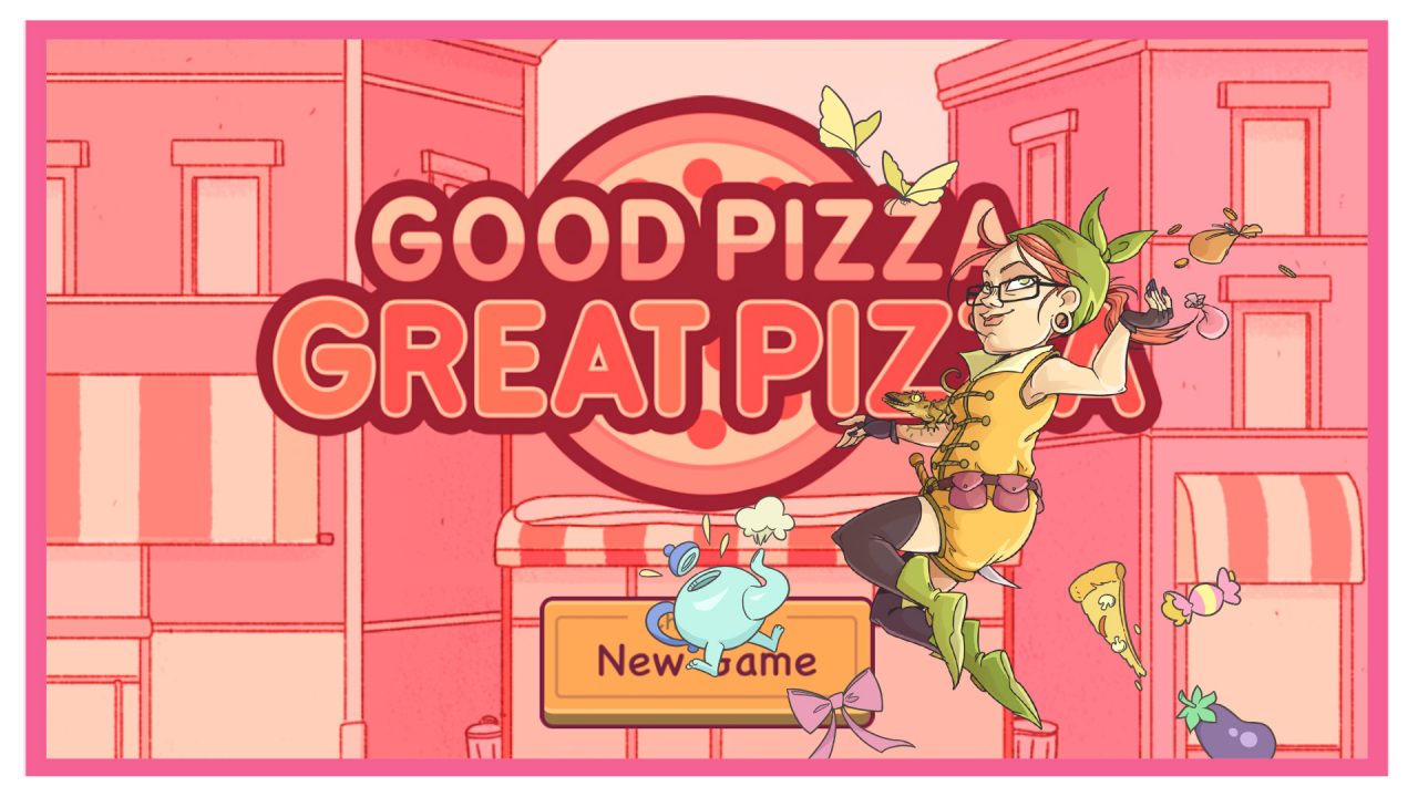 När spel blir själavård: Good Pizza, Great Pizza