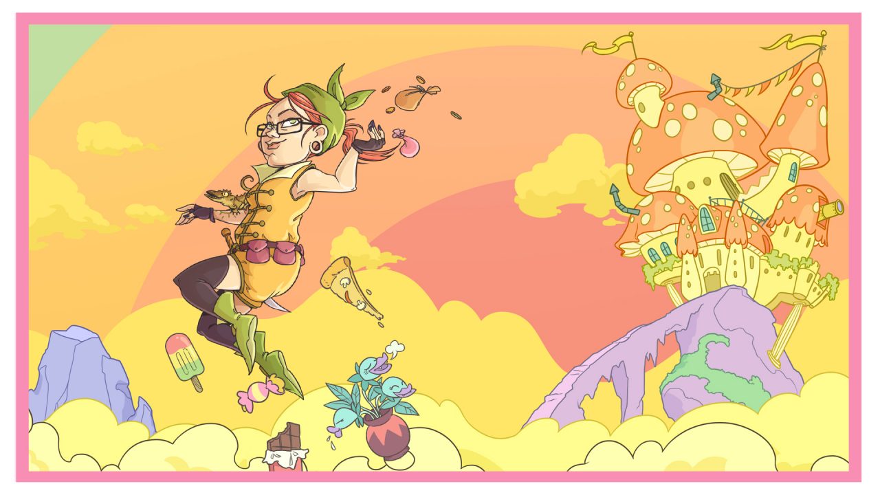 När spel blir själavård: en tillbakablick