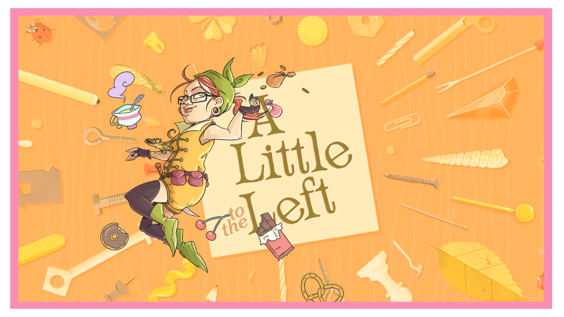 När spel blir själavård: A Little to the Left