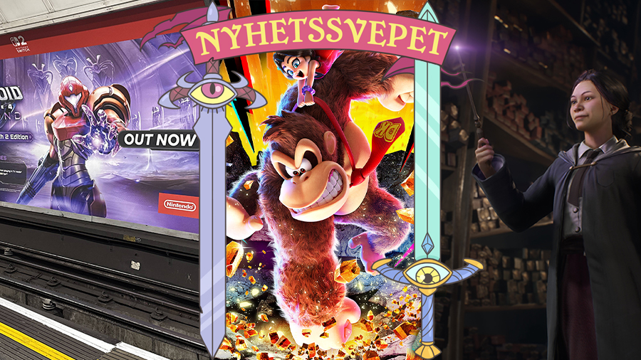 Metroid Prime 4 ”ute nu”, Warner Bros. Games delas upp, Donkey Kong Bananza Direct