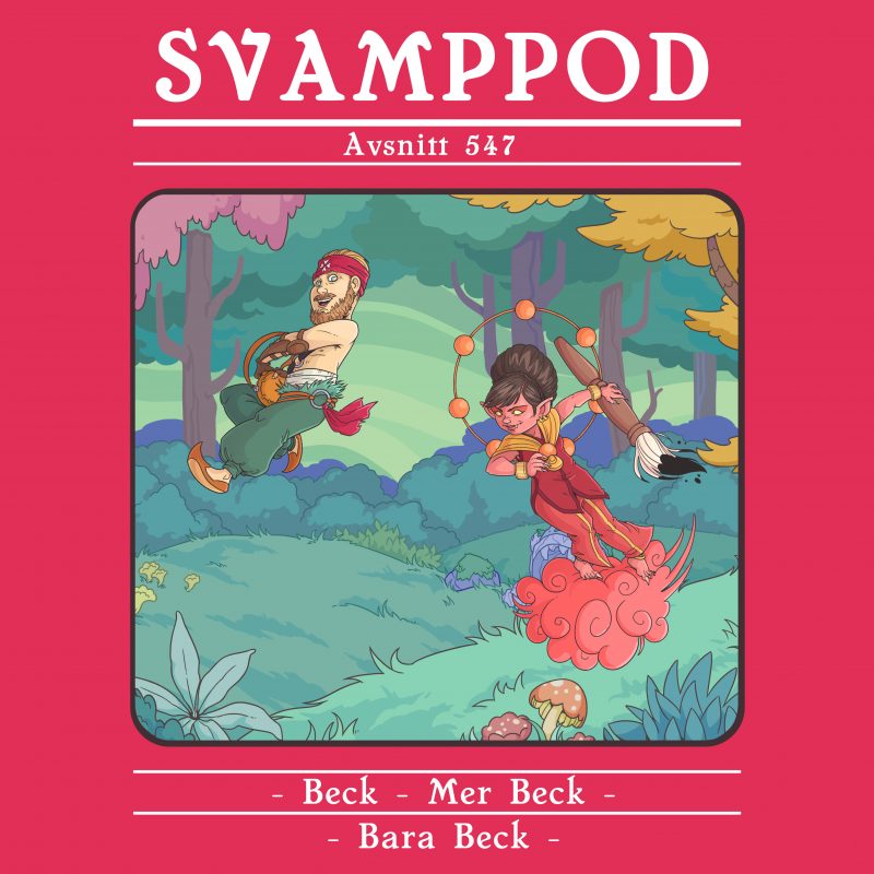 Avsnitt 547: Beckspecial