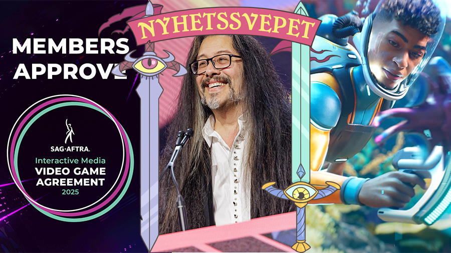 Skådespelarstrejken över, Romero Games stängs inte ner, stökigt kring Subnautica 2