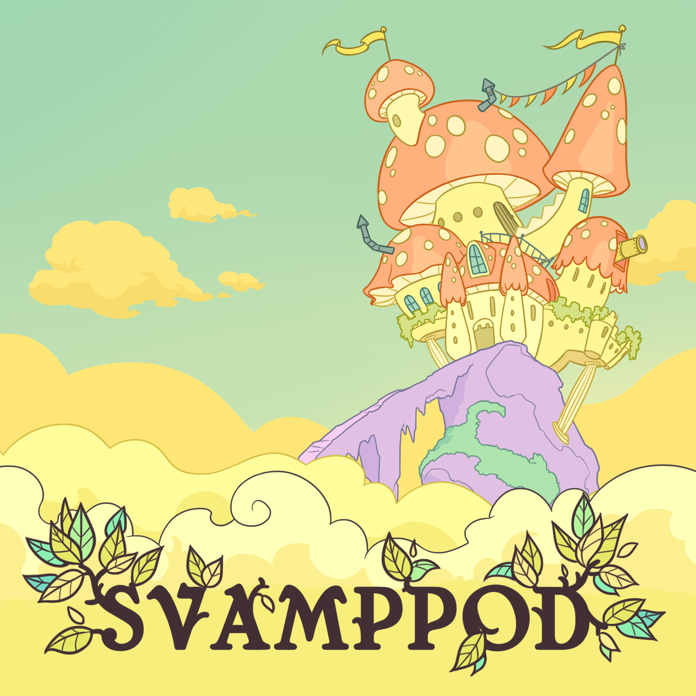 Svamppod <3 | Svampriket