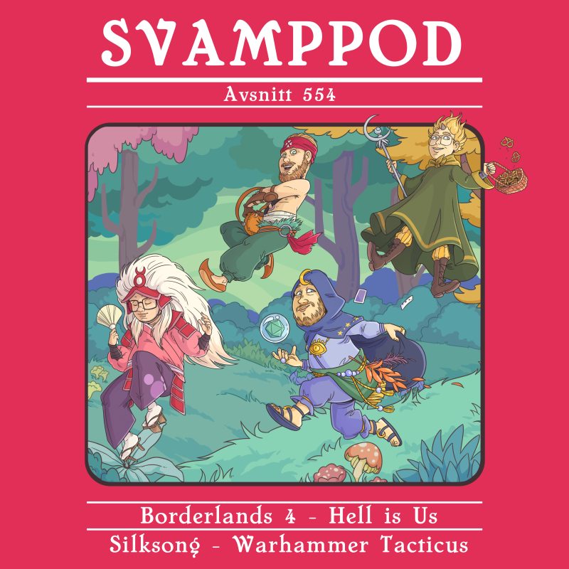 Avsnitt 554: Det finns inga nya spel