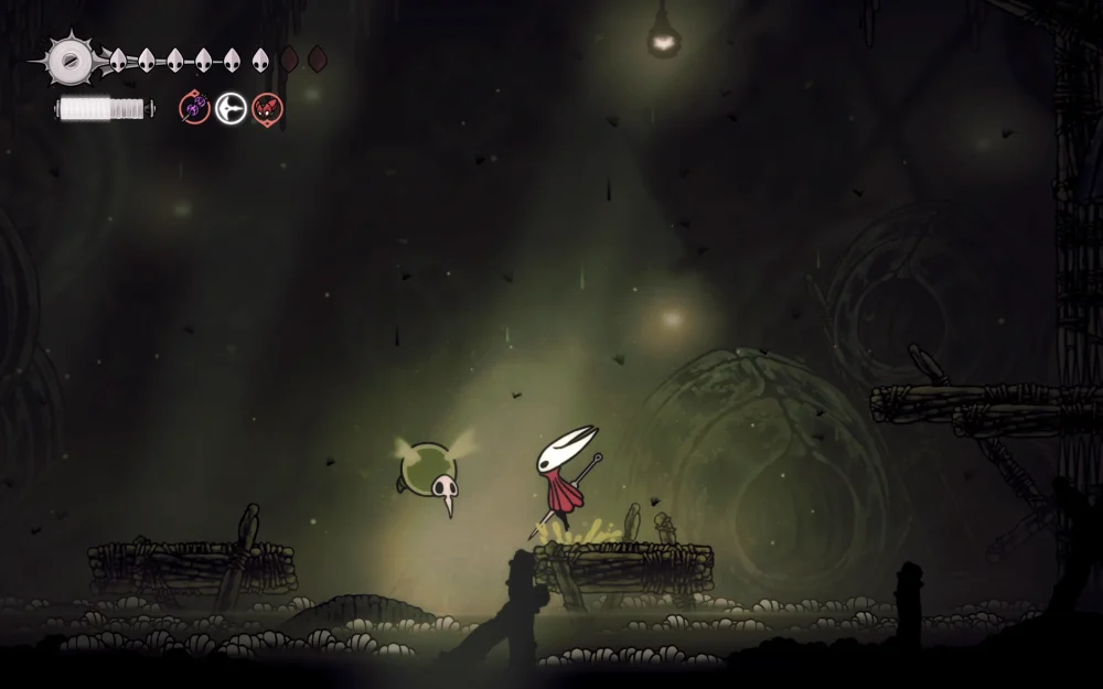 Hornet i ett spygrönt Bilewater.