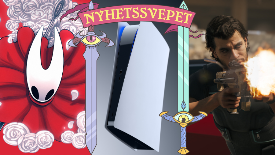 Silksong välte internet, PS5 får mindre hårddisk, IOI kan sluta ge ut andras spel