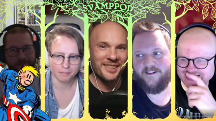 Avsnitt 555: Handen som runkar krubban