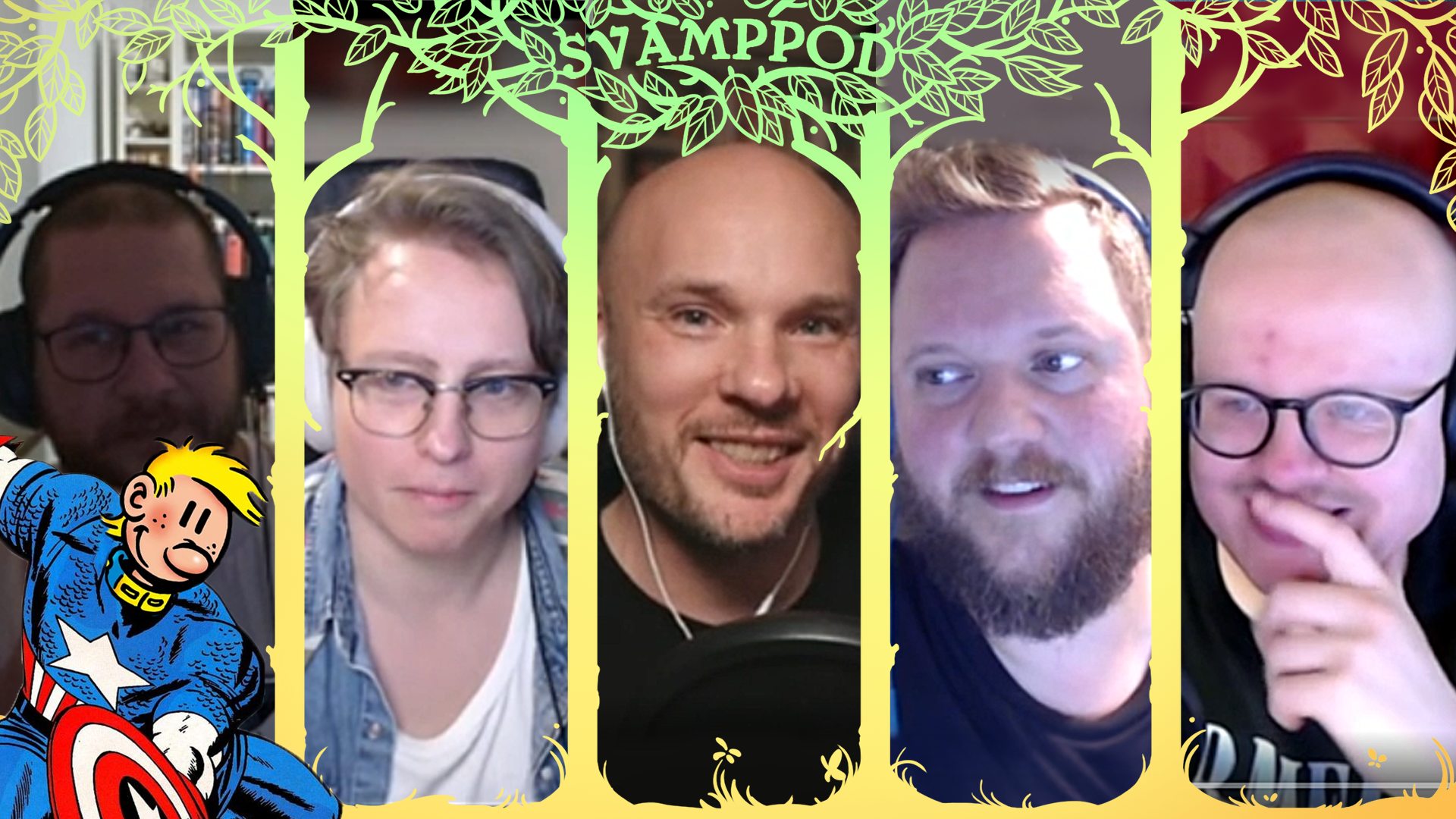 Avsnitt 555: Handen som runkar krubban