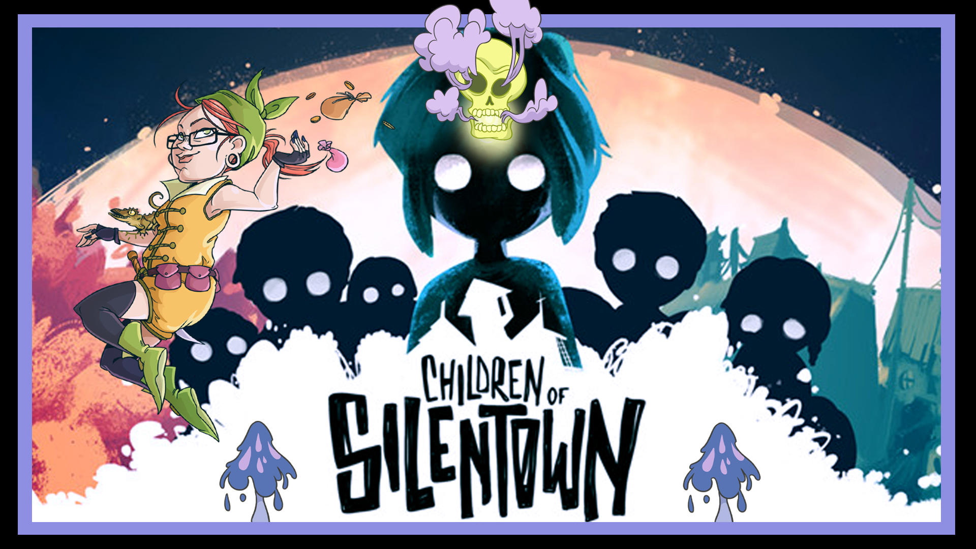 När skräck blir själavård: Children of Silentown 