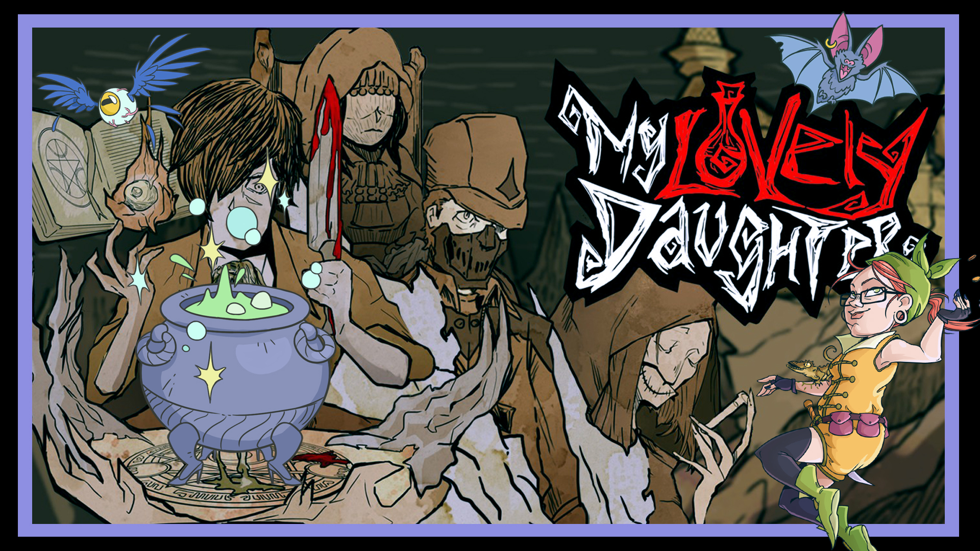 När skräck blir själavård: My Lovely Daughter