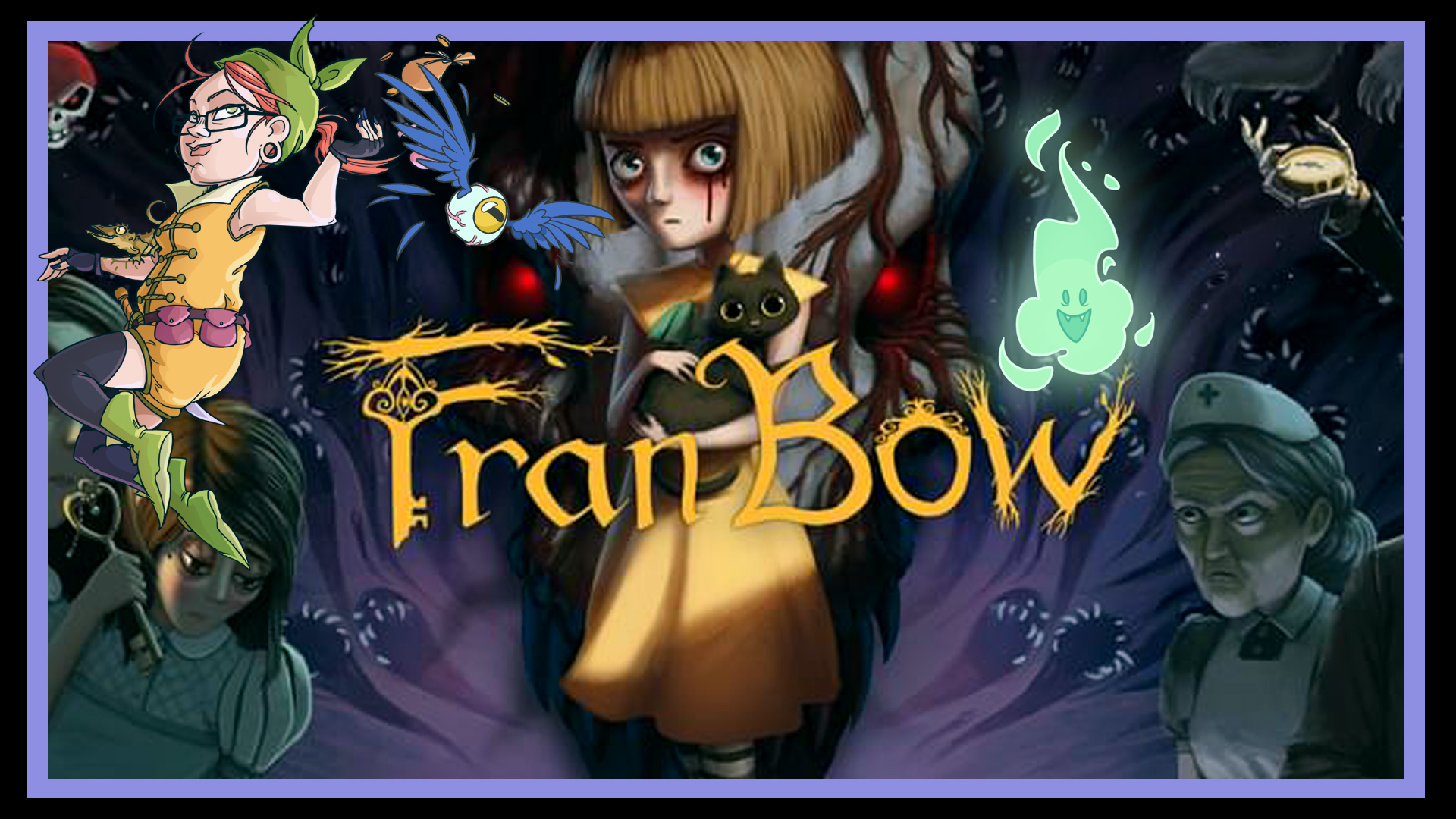 När skräck blir själavård: Fran Bow