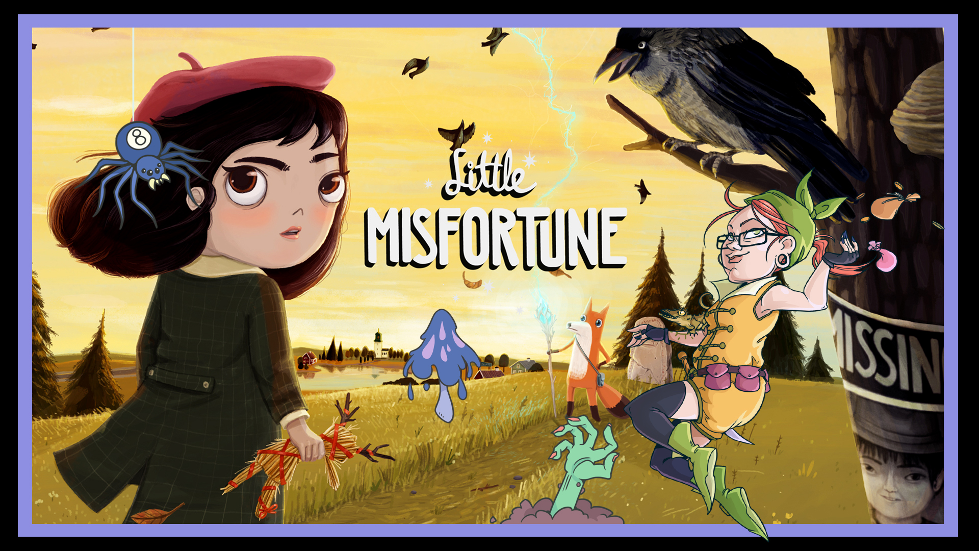 När skräck blir själavård: Little Misfortune