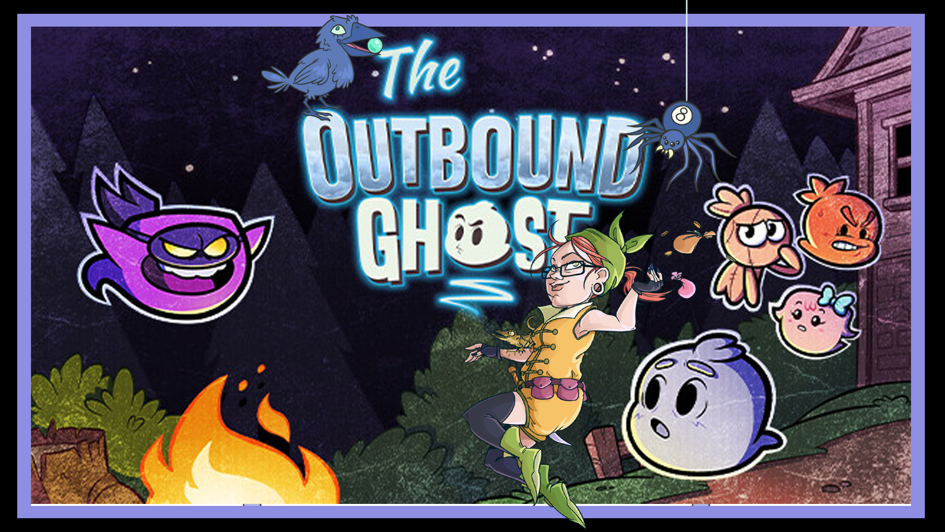 När skräck blir själavård: The Outbound Ghost