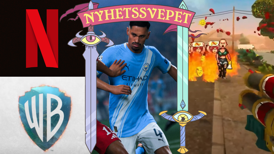 Netflix köper Warner Bros., EA nästan helt saudiägt, Postal-spel läggs ner direkt