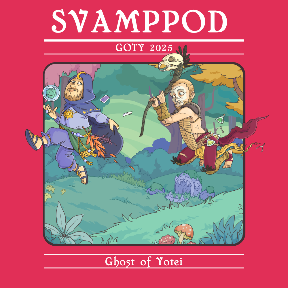 GOTY 2025: Ghost of Yotei episode artwork