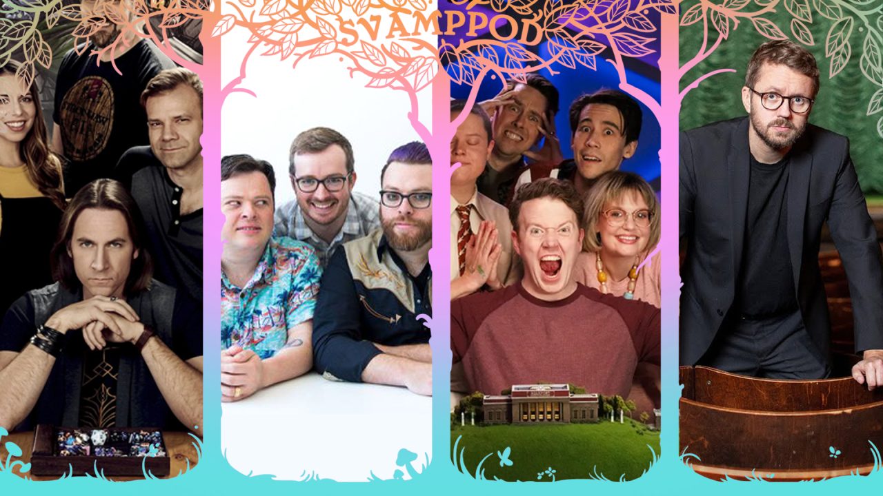 Svamppod: Titta, Lyssna, Rollspel!