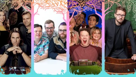 Svamppod: Titta, Lyssna, Rollspel!