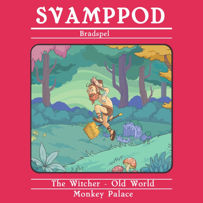 Svamppod Brädspel – Avsnitt 3: Ludde är sämst på spel