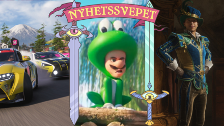 Fable! Forza! Kiln! Beast of Reincarnation – och The Super Mario Galaxy Movie!