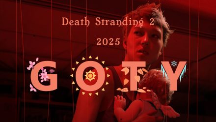 GOTY 2025: Death Stranding 2: On The Beach