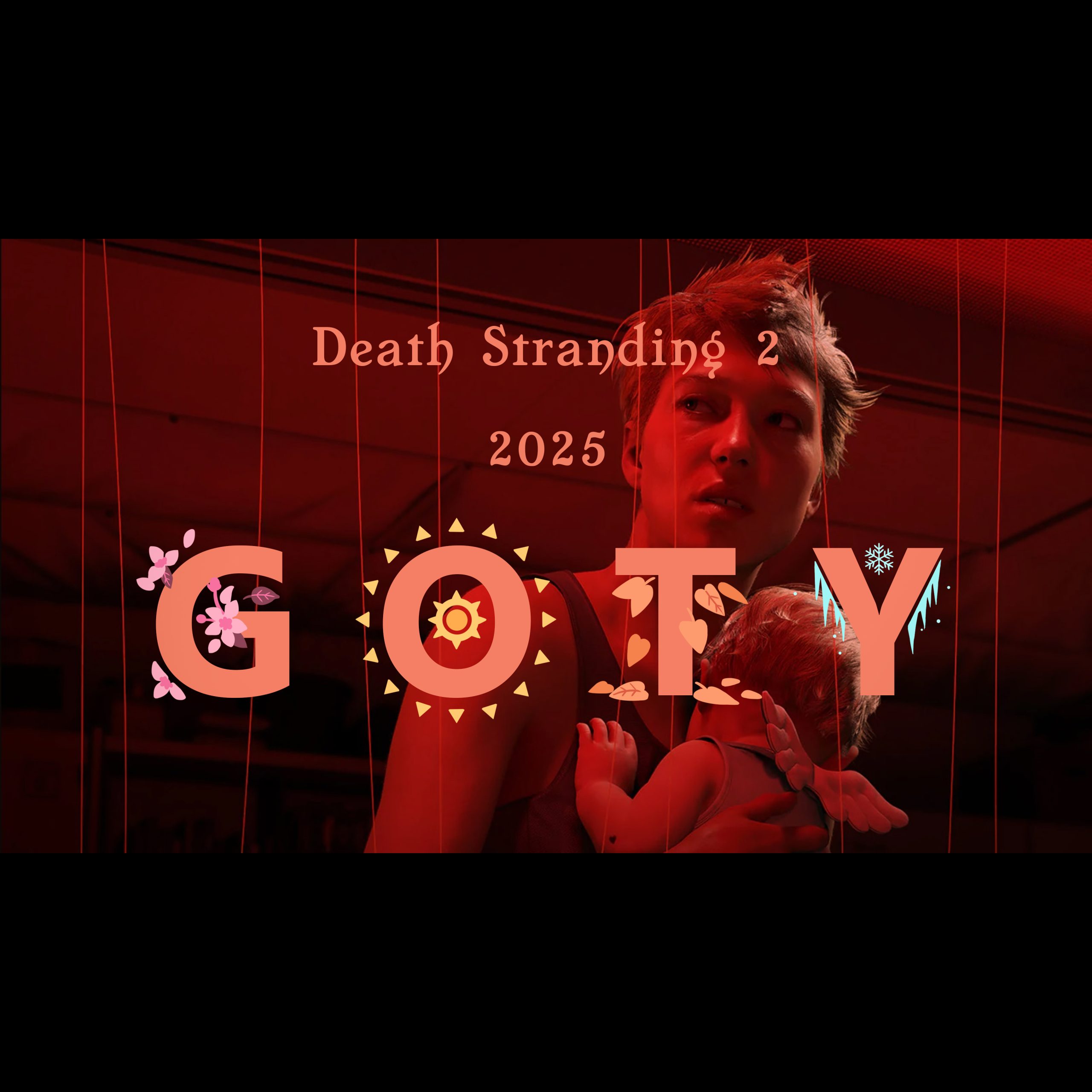 GOTY 2025: Death Stranding 2: On The Beach episode artwork