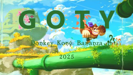 GOTY 2025: Donkey Kong Bananza