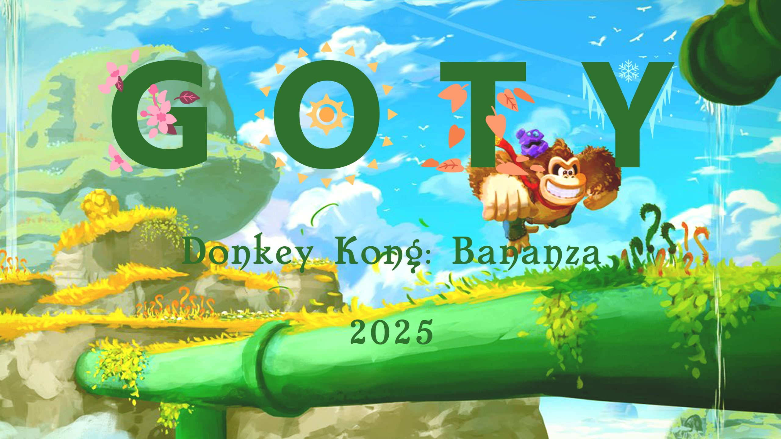 GOTY 2025: Donkey Kong Bananza