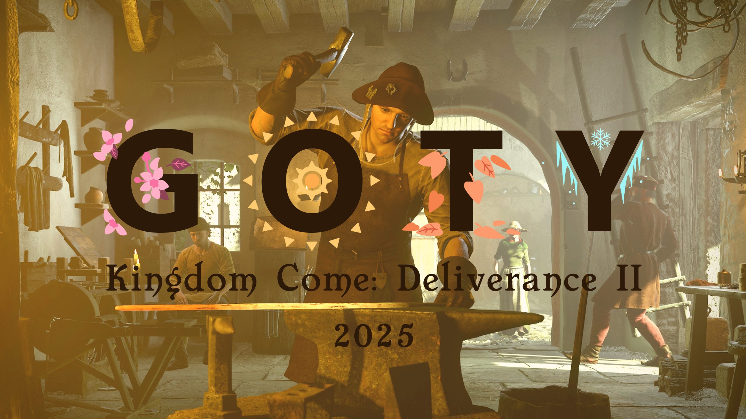 GOTY 2025: Kingdom Come Deliverance 2