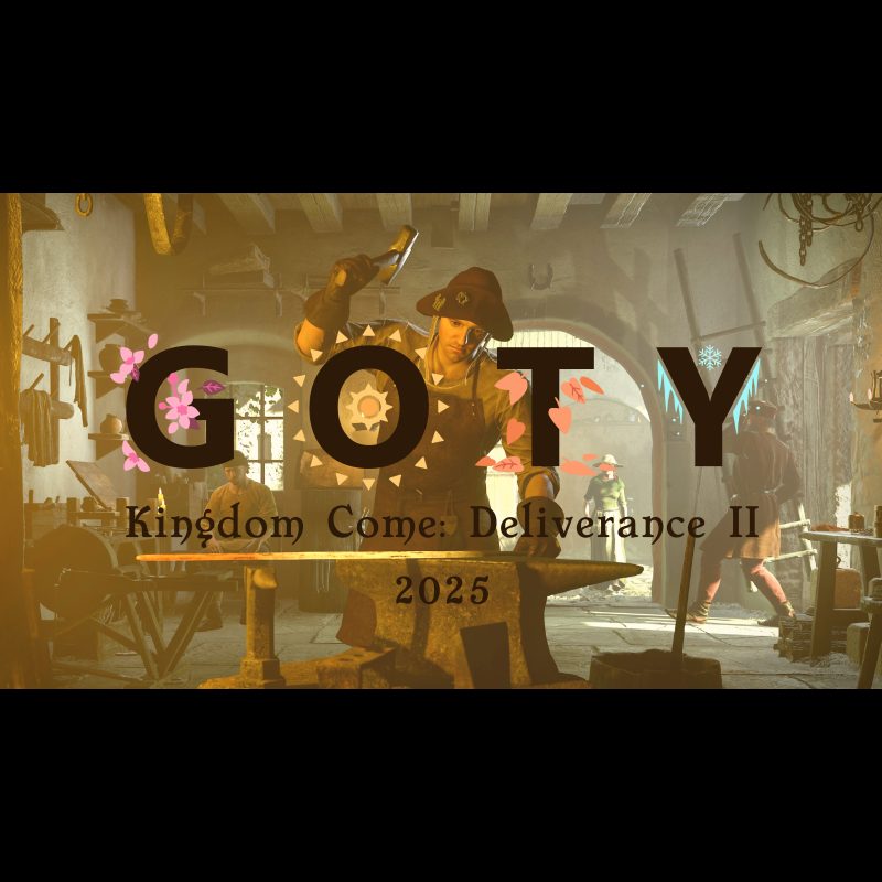 GOTY 2025: Kingdom Come Deliverance 2