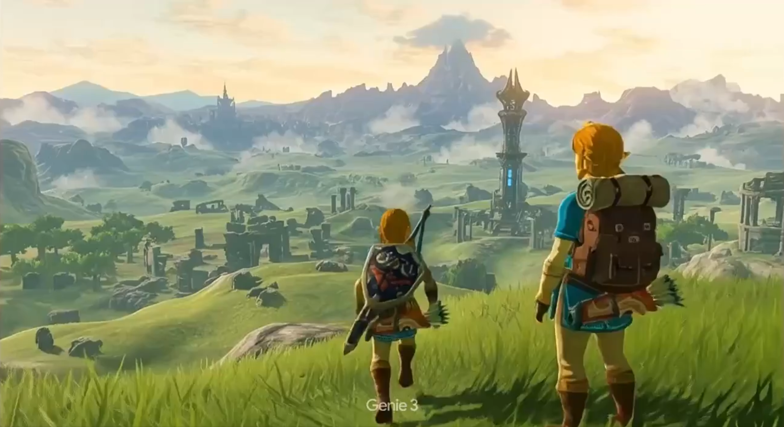 AI-version av The Legend of Zelda: Breath of the Wild