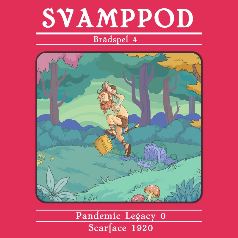 Svamppod Brädspel – Avsnitt 4: The Black Gang