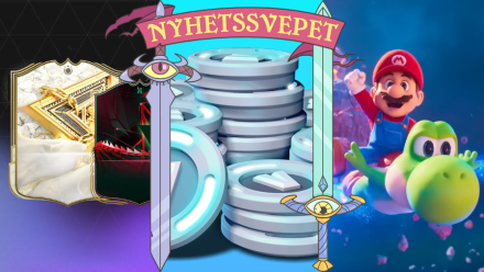 Spel med lootlådor får 16-årsgräns, V-bucks blir dyrare, Donald Glover är Yoshi