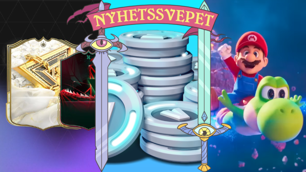 Spel med lootlådor får 16-årsgräns, V-bucks blir dyrare, Donald Glover är Yoshi