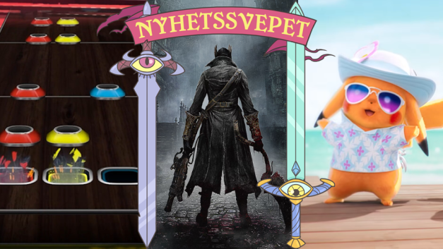 Bluepoint ville göra Bloodborne-remake, Guitar Hero får spirituell uppföljare – och en titt på nästa Pokémon