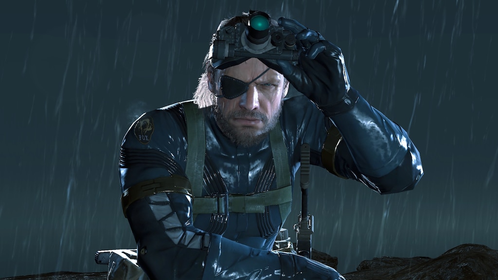 Metal Gear Solid Ground Zeroes