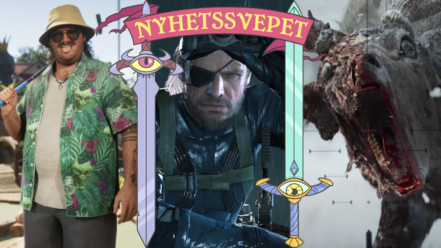 Rockstar hackade igen, State of Decay 3 bara på papperet, Metal Gear Solid kan bli film – igen