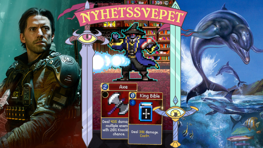 Xbox Game Pass blir billigare, Ecco the Dolphin kommer tillbaka, Vampire Survivors-utvecklarnas 15 nya projekt