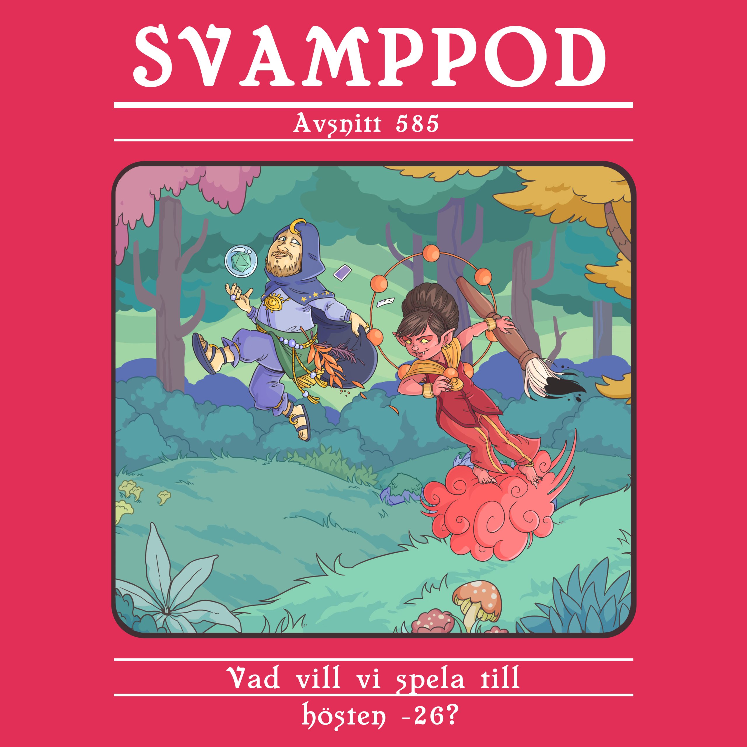 Avsnitt 585: Två lådor snabbmakaroner episode artwork