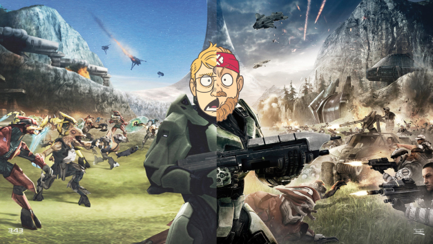 Glenn och Linus streamar Halo