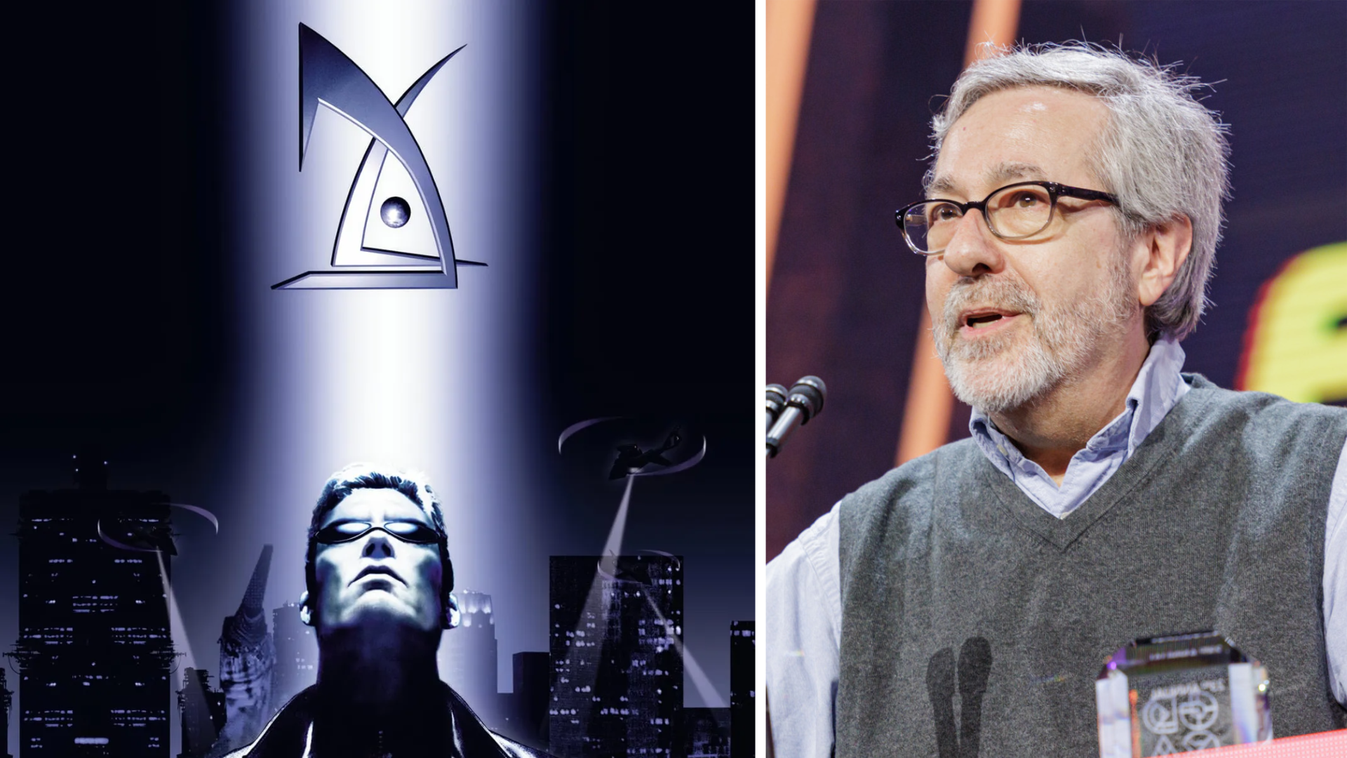 Deus Ex Warren Spector