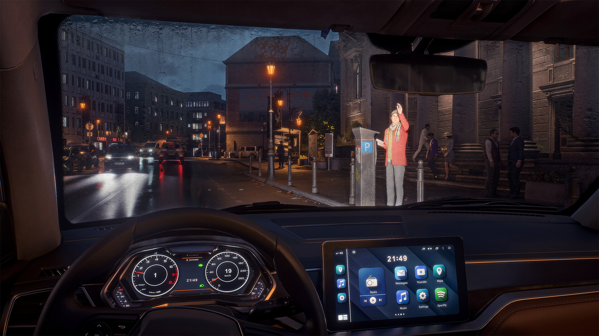 Rideshare ”Stimulator”