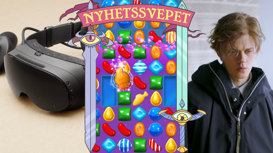 Steam Frame är här, strejk på King, Skarsgård huvudroll i Kojima-spel