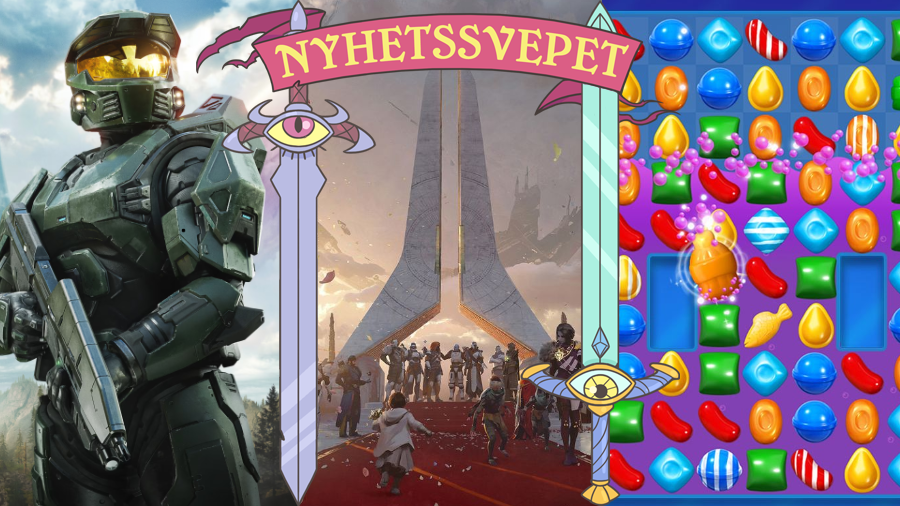 Activision tar över Halo, Bungie inte klara med Destiny 2, kollektivavtal på King