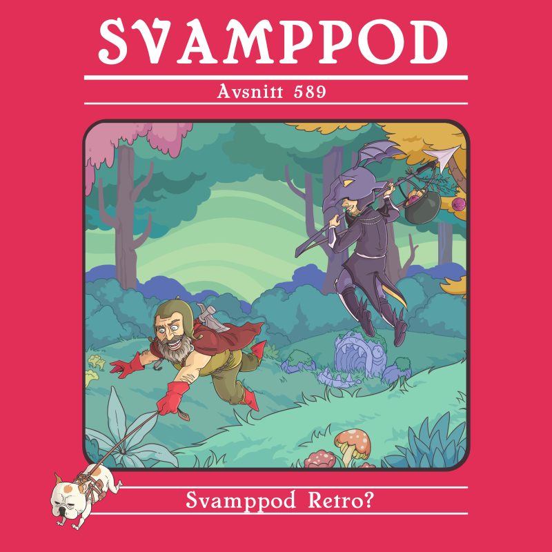 Avsnitt 589: Svampod Retro? episode artwork